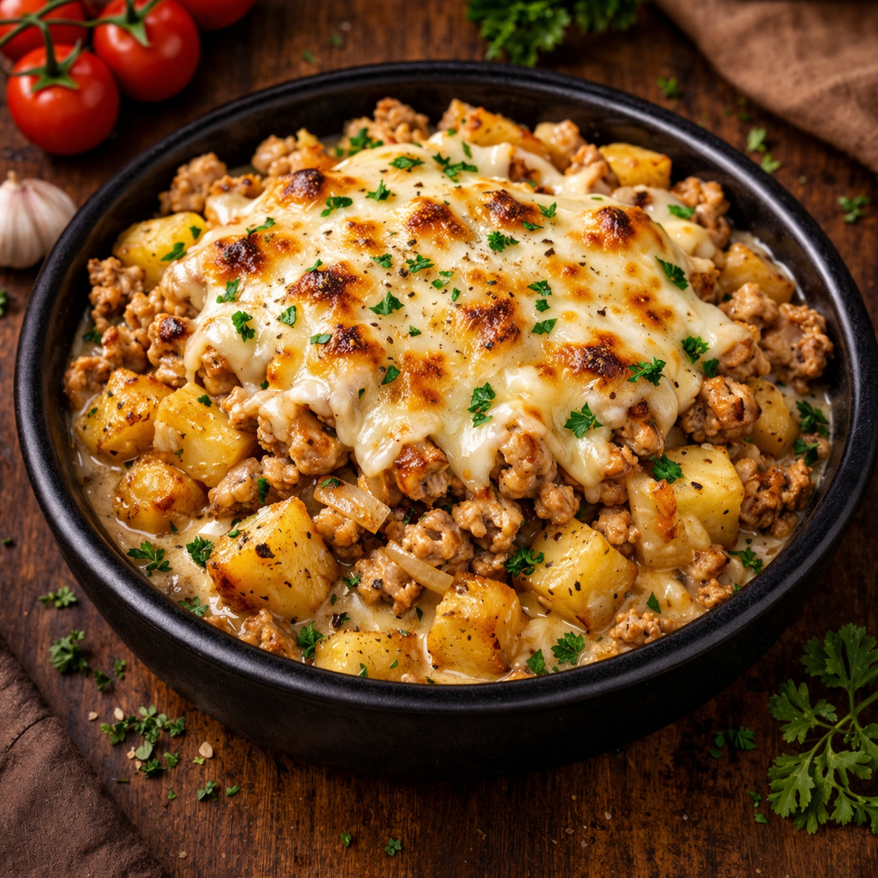 GRATIN DE POMMES DE TERRE