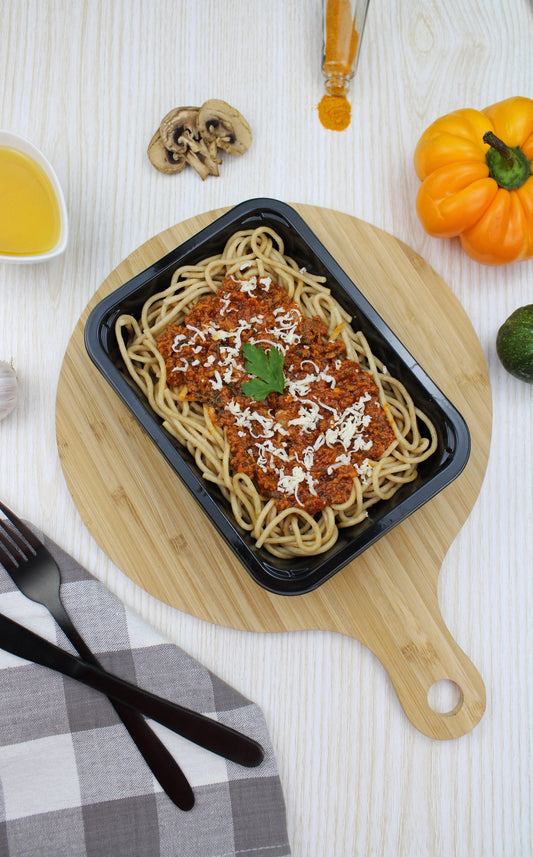 SPAGHETTIS BOLOGNAISE ALLÉGÉES