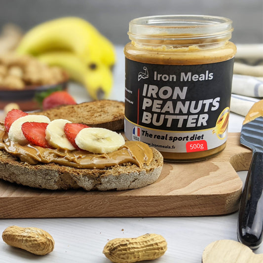 Beurre de cacahuète 500g