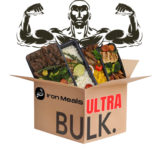 Box Prise De Masse "Ultra" hyper protéinés