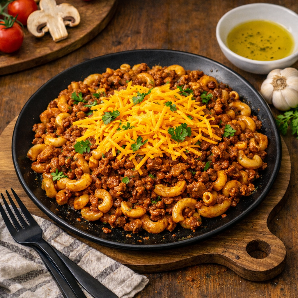 Chili Mac N'Cheese